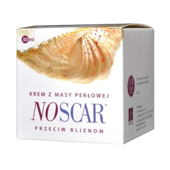 No-scar Perła Inków krem z macicy perłowej na rozstępy, trądzik, blizny - No scar
