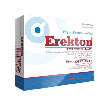 EREKTON - potencja erekcja