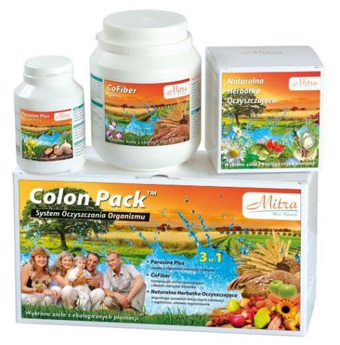 Oczyść organizm - Colon Pack !